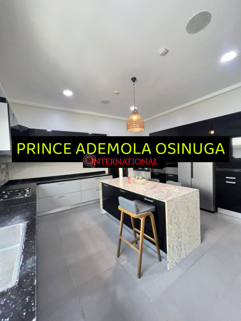 Top luxury 4 bedroom terrace maisonette + bq+gym+pool - 0 4 bedroom Maisonette For Rent Banana Island Estate Banana Island Ikoyi Lagos - 0