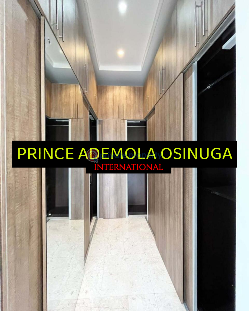 Top luxury 4 bedroom terrace maisonette + bq+gym+pool - 1 4 bedroom Maisonette For Rent Banana Island Estate Banana Island Ikoyi Lagos - 1