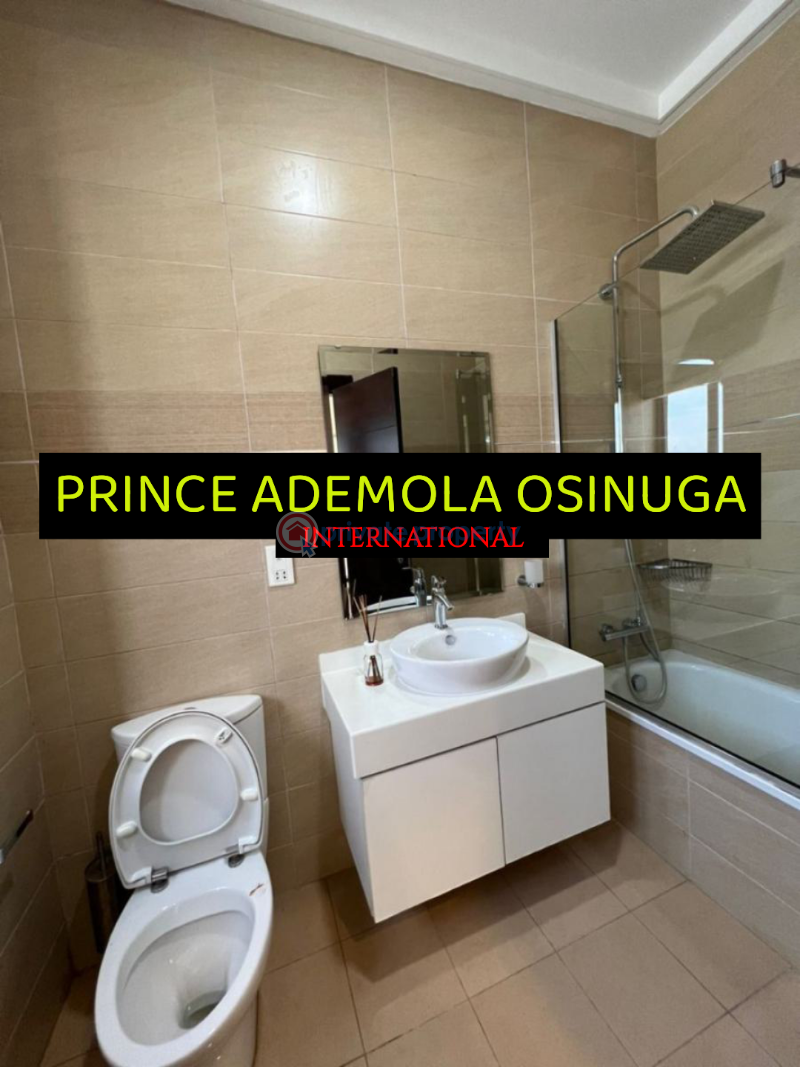 Top luxury 4 bedroom terrace maisonette + bq+gym+pool - 4 4 bedroom Maisonette For Rent Banana Island Estate Banana Island Ikoyi Lagos - 4