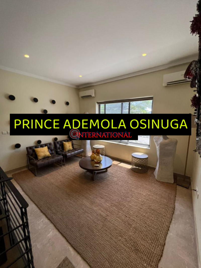 Top luxury 4 bedroom terrace maisonette + bq+gym+pool - 6 4 bedroom Maisonette For Rent Banana Island Estate Banana Island Ikoyi Lagos - 6