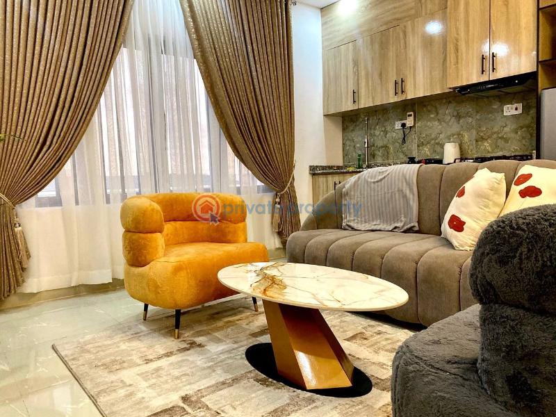1 bedroom Mini Flat Short let Ikate Lekki Phase 1 Lagos - 8