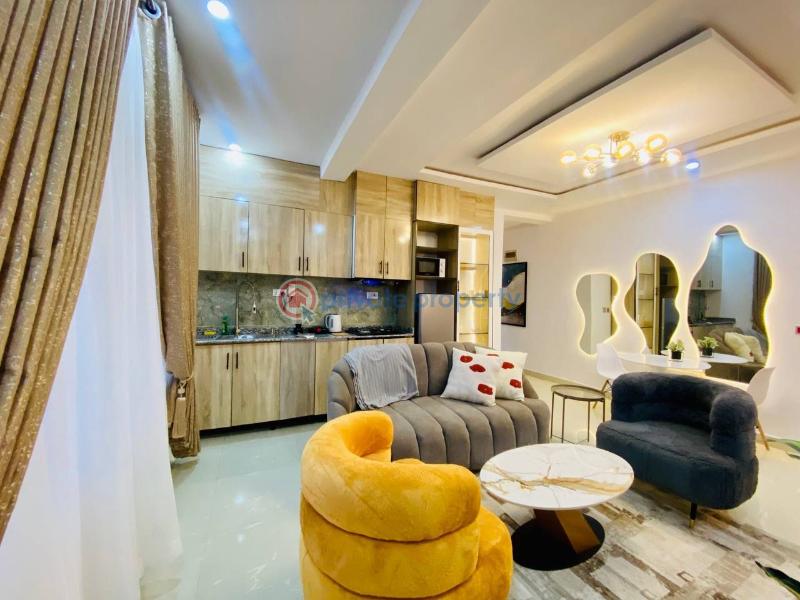 1 bedroom Mini Flat Short let Ikate Lekki Phase 1 Lagos - 4