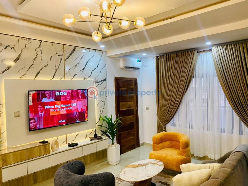 1 bedroom Mini Flat Short let Ikate Lekki Phase 1 Lagos - 5