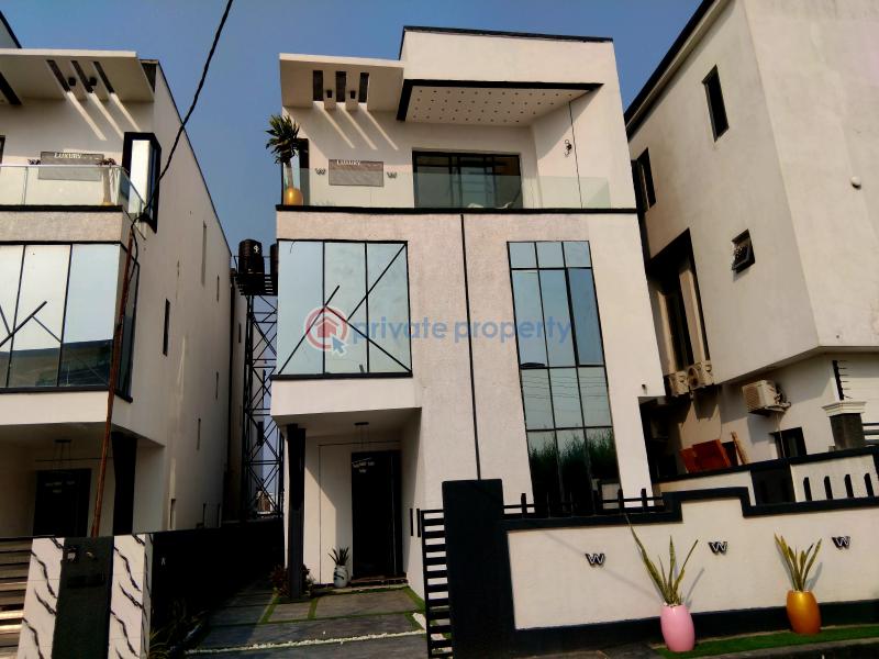 4 bedroom Detached Duplex For Sale Lekki Palm City Estate Ado Ajah Lagos - 0
