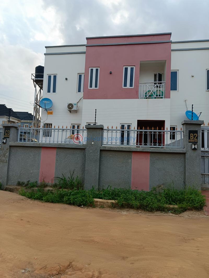 4 bedroom Semi detached Duplex For Sale Ebute Ikorodu Lagos - 5