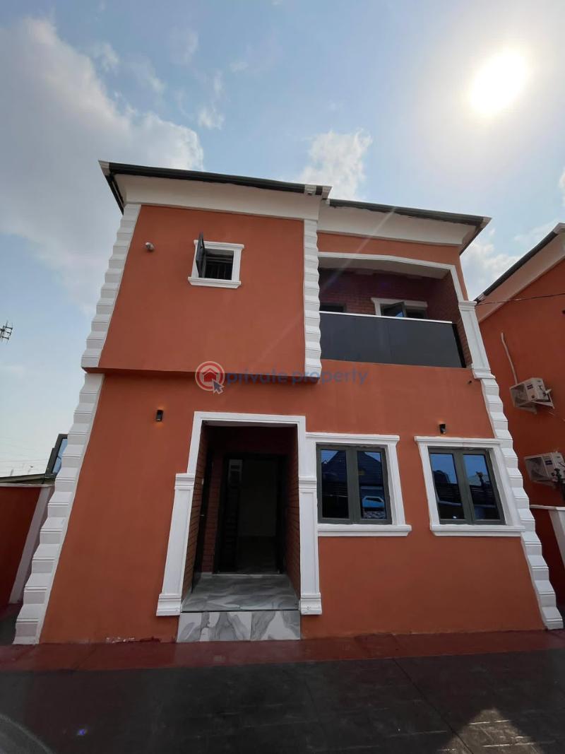 4 bedroom Detached Duplex For Sale Shagari Estate Ipaja Ipaja Lagos - 3