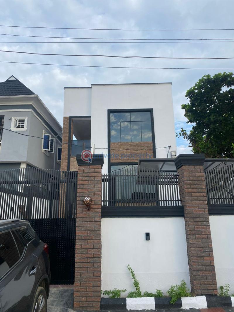 4 bedroom Detached Duplex For Sale Close To Kayfarm Estate Obawole Ogba Ifako-Ijaiye Lagos - 0