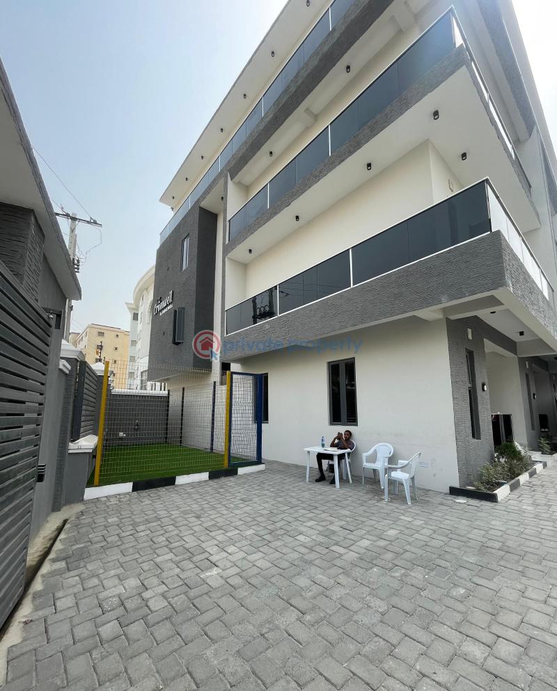 4 bedroom Terraced Duplex For Rent Victoria Island Lagos - 12