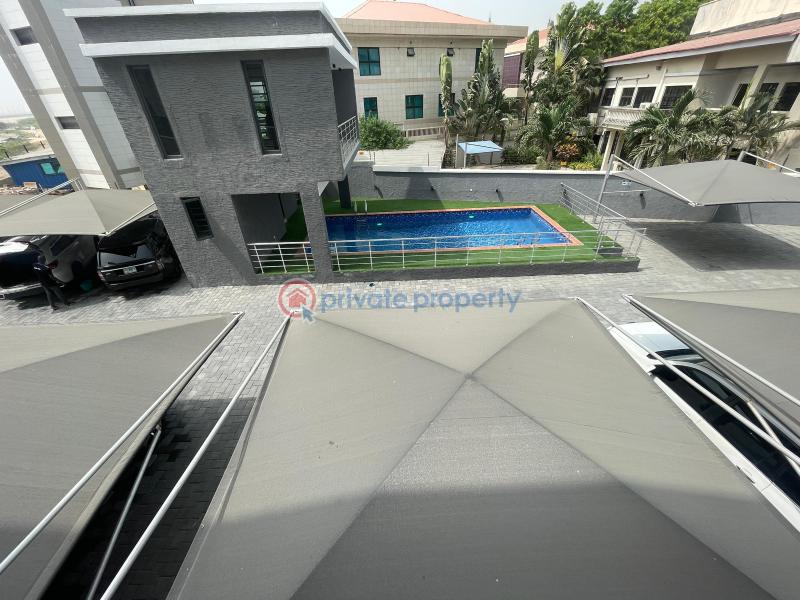 4 bedroom Terraced Duplex For Rent Victoria Island Lagos - 5