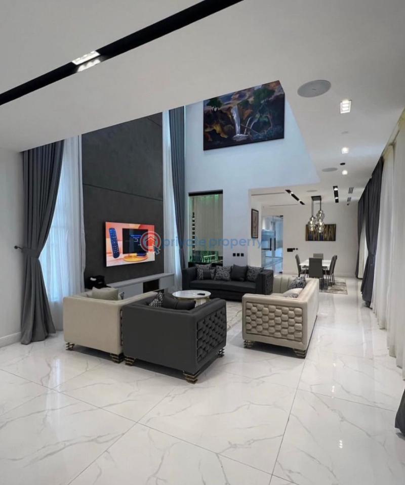 5 bedroom Detached Duplex For Sale Banana Island Ikoyi Lagos - 8