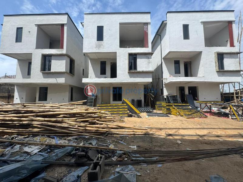 4 bedroom Detached Duplex For Sale Behind Dideolu Estate, Ogba Ikeja Ogba Lagos - 1