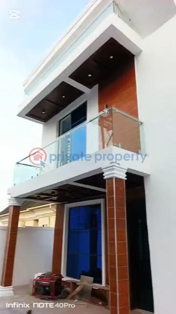 4 bedroom Detached Duplex For Sale Fagba Ifako Ijaiye Lagos Fagba Agege Lagos - 0