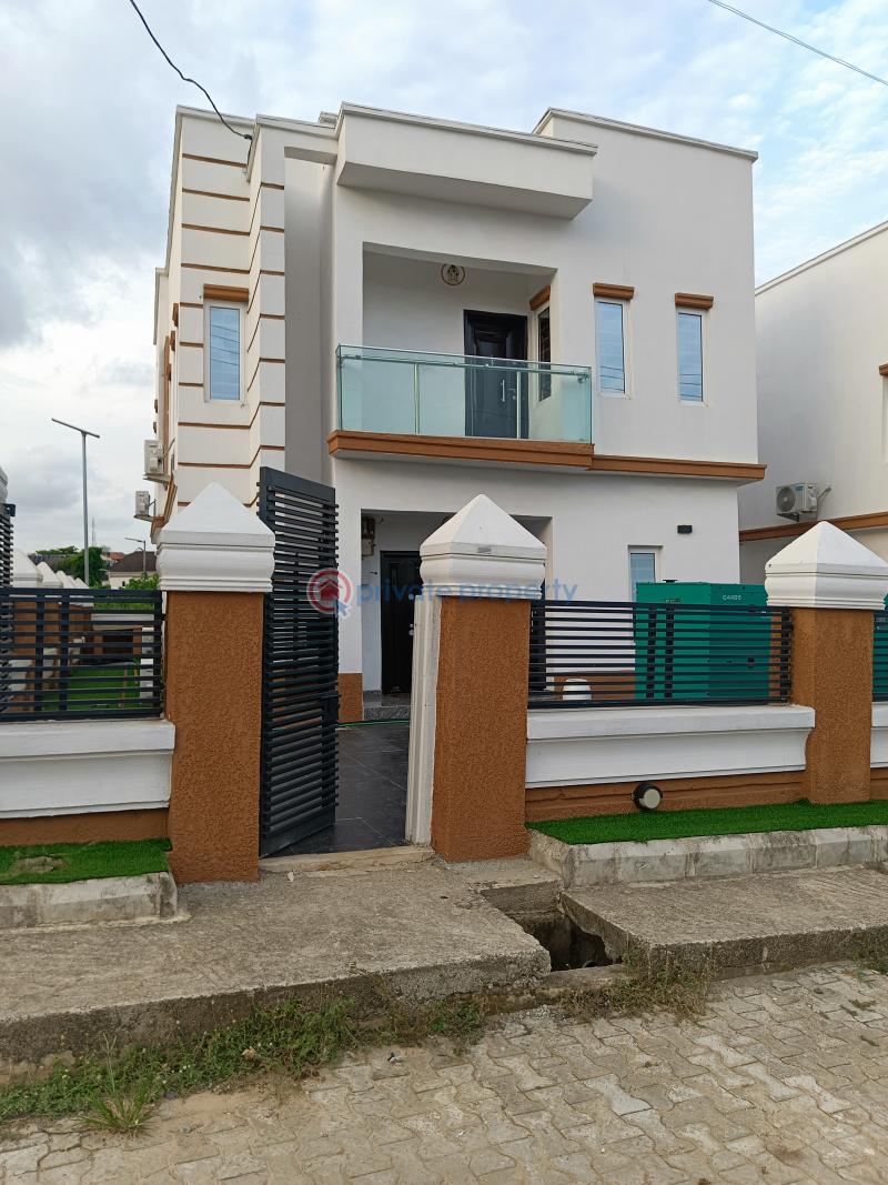 4 bedroom Semi detached Duplex For Sale By Sholebo Estate Ebute Ikorodu Lagos - 0
