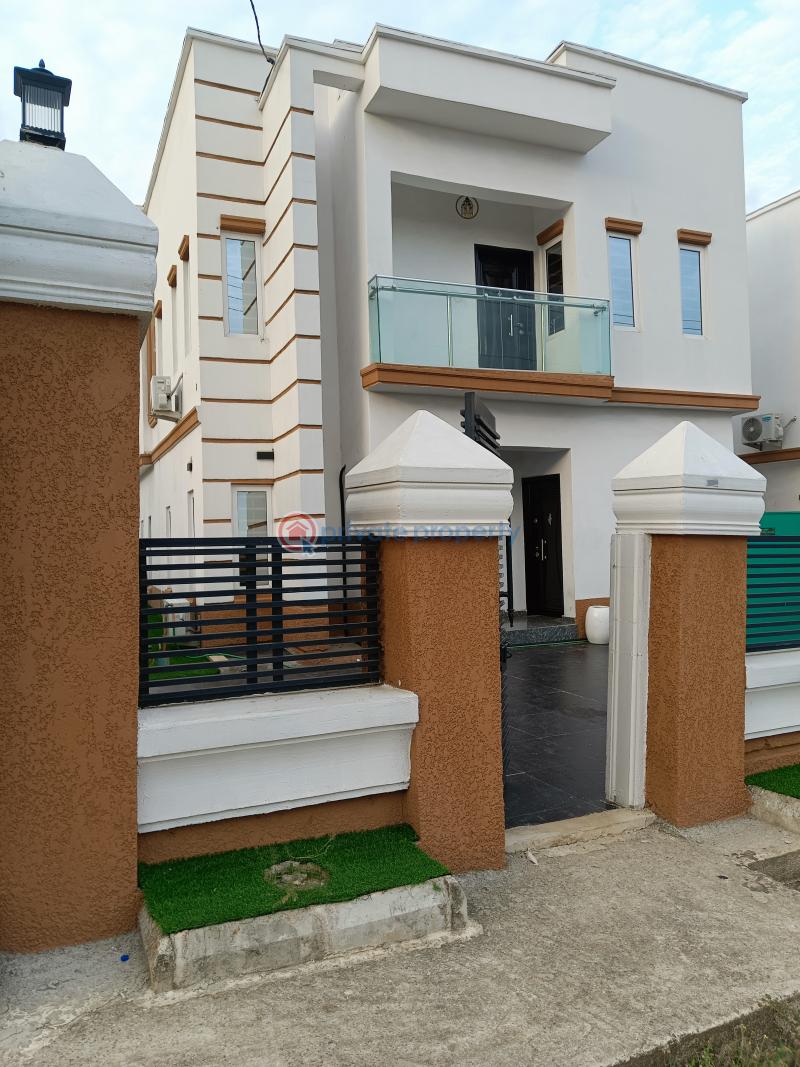 4 bedroom Semi detached Duplex For Sale By Sholebo Estate Ebute Ikorodu Lagos - 2