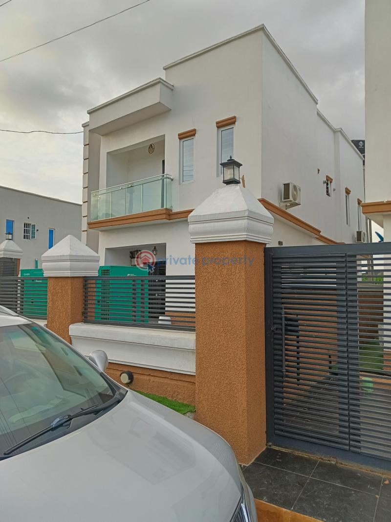 4 bedroom Semi detached Duplex For Sale By Sholebo Estate Ebute Ikorodu Lagos - 1