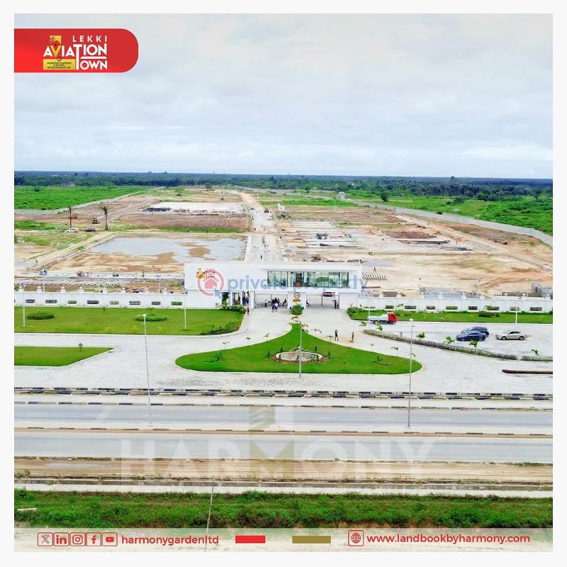 Residential Land For Sale Lekki Proposed Airport Area Free Trade Zone Ibeju-Lekki Lagos - 0