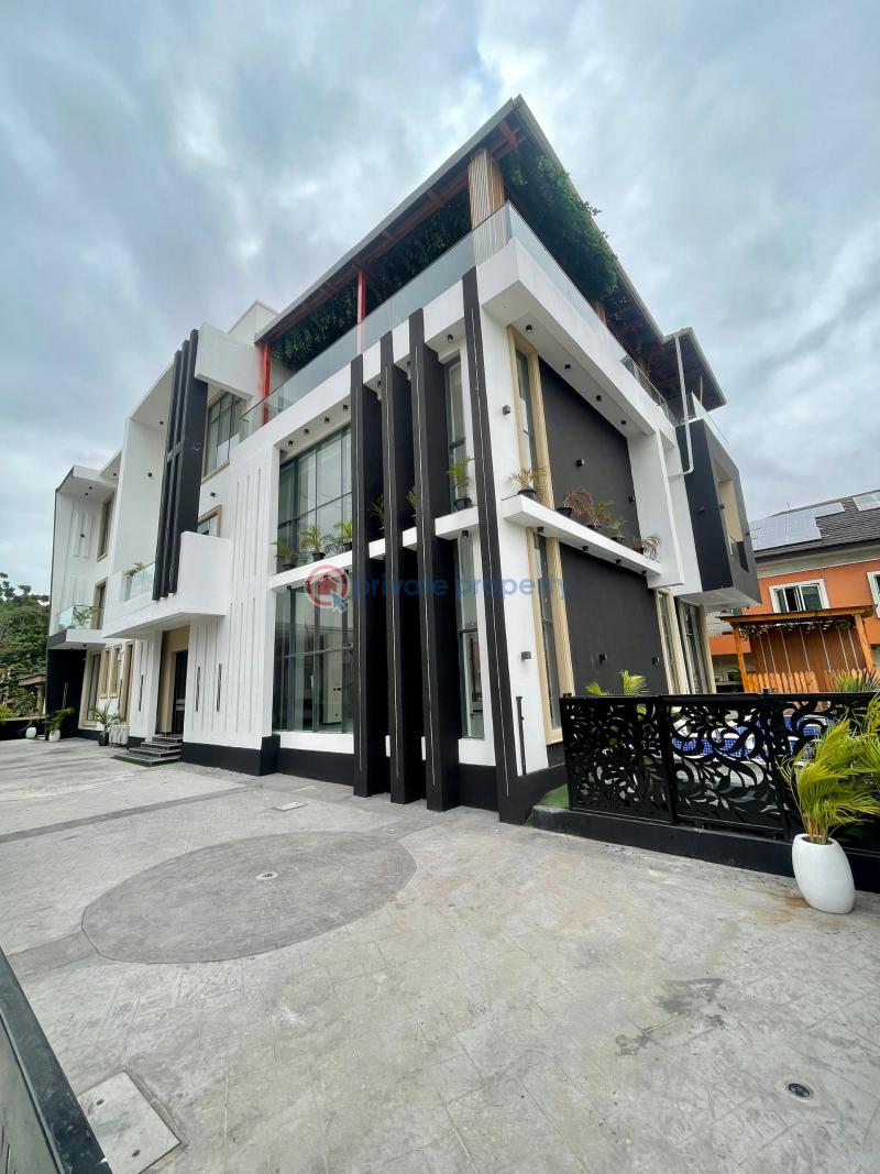 6 bedroom Detached Duplex For Sale Ikate Lekki Lekki Lagos - 30