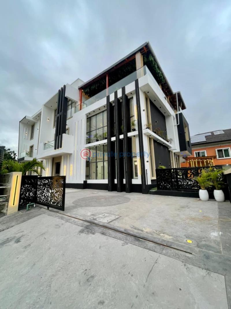 6 bedroom Detached Duplex For Sale Ikate Lekki Lekki Lagos - 12