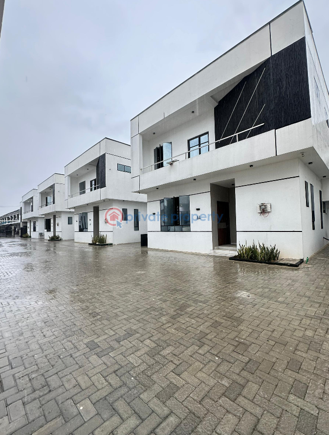 4 bedroom Detached Duplex For Sale Chevron Toll Gate Orchid Chevron Drive Lekki Lagos - 1