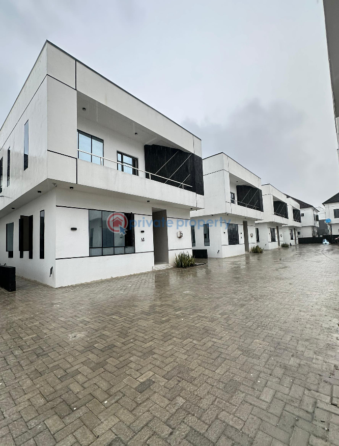 4 bedroom Detached Duplex For Sale Chevron Toll Gate Orchid Chevron Drive Lekki Lagos - 2