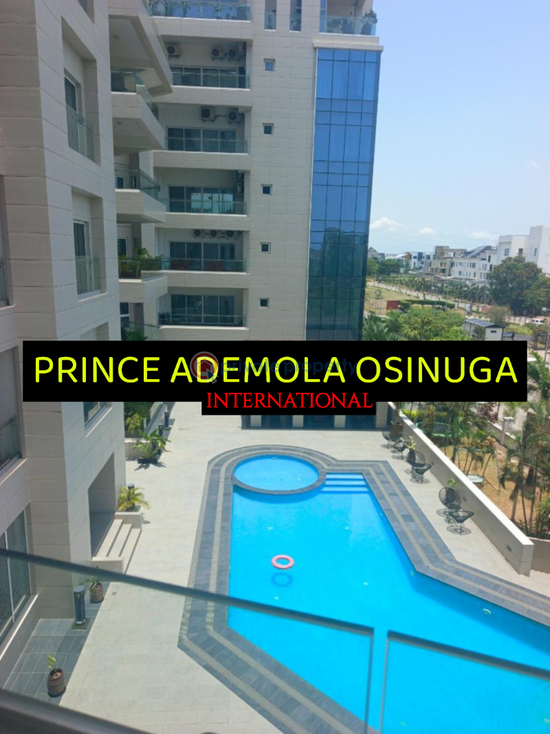 3 bedroom Flat & Apartment For Rent Banana Island Estate Banana Island Ikoyi Lagos - 1