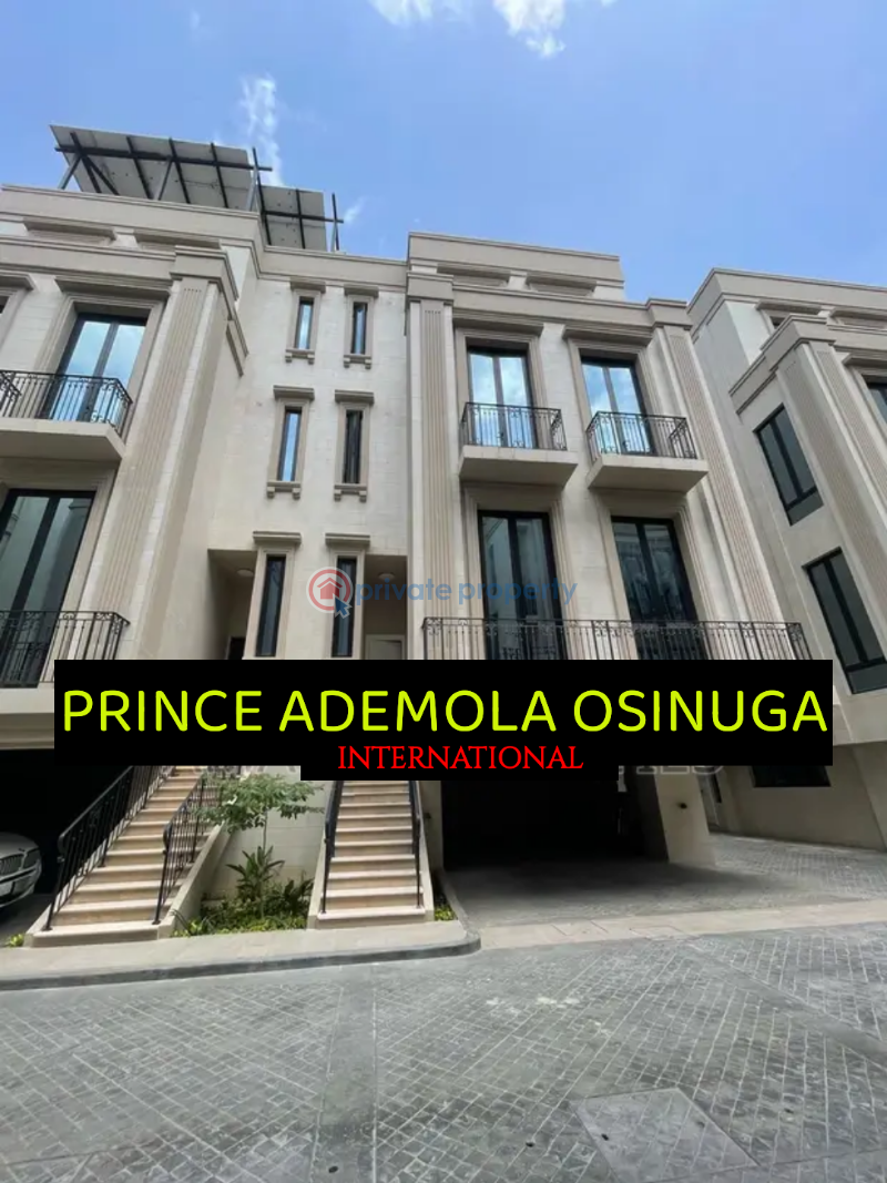 5 bedroom Terraced Duplex For Rent Old Ikoyi Lagos - 3