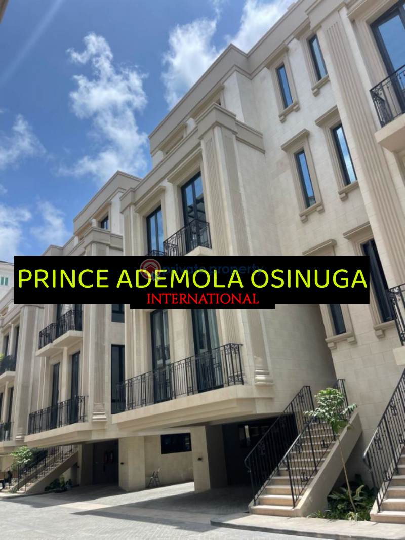 5 bedroom Terraced Duplex For Rent Old Ikoyi Lagos - 2