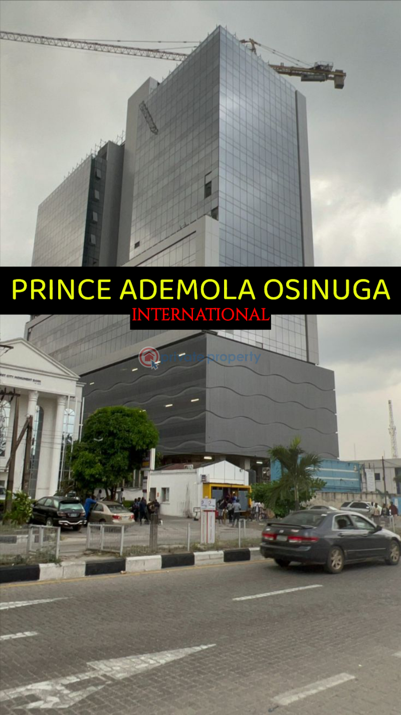 Office For Rent Ademola Adetokunbo Victoria Island Lagos