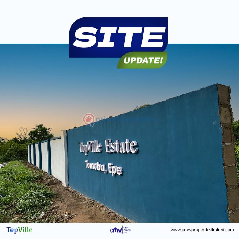 Land For Sale Top Ville 1 Tomoba Epe Epe Lagos - 2