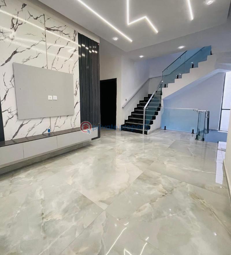 5 bedroom Detached Duplex For Sale Gated Estate Osapa Osapa London Lekki Lagos - 7
