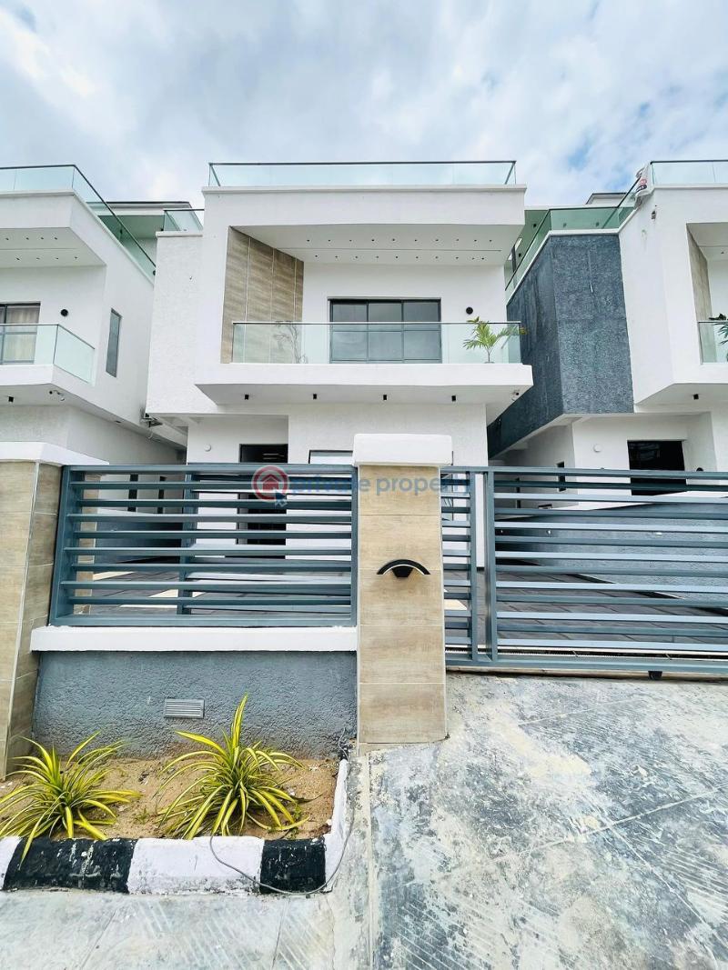 5 bedroom Detached Duplex For Sale Gated Estate Osapa Osapa London Lekki Lagos - 0