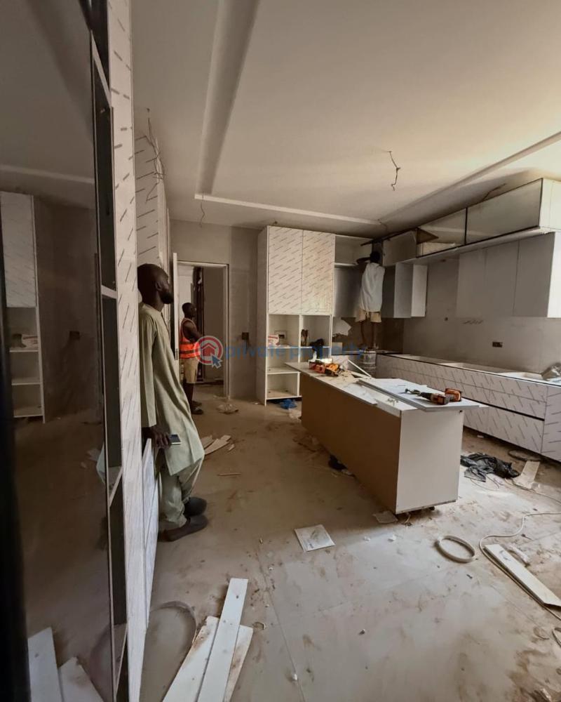 6 bedroom Detached Duplex For Sale Off Ahmed Bello Way Kado Abuja Phase 2  - 7