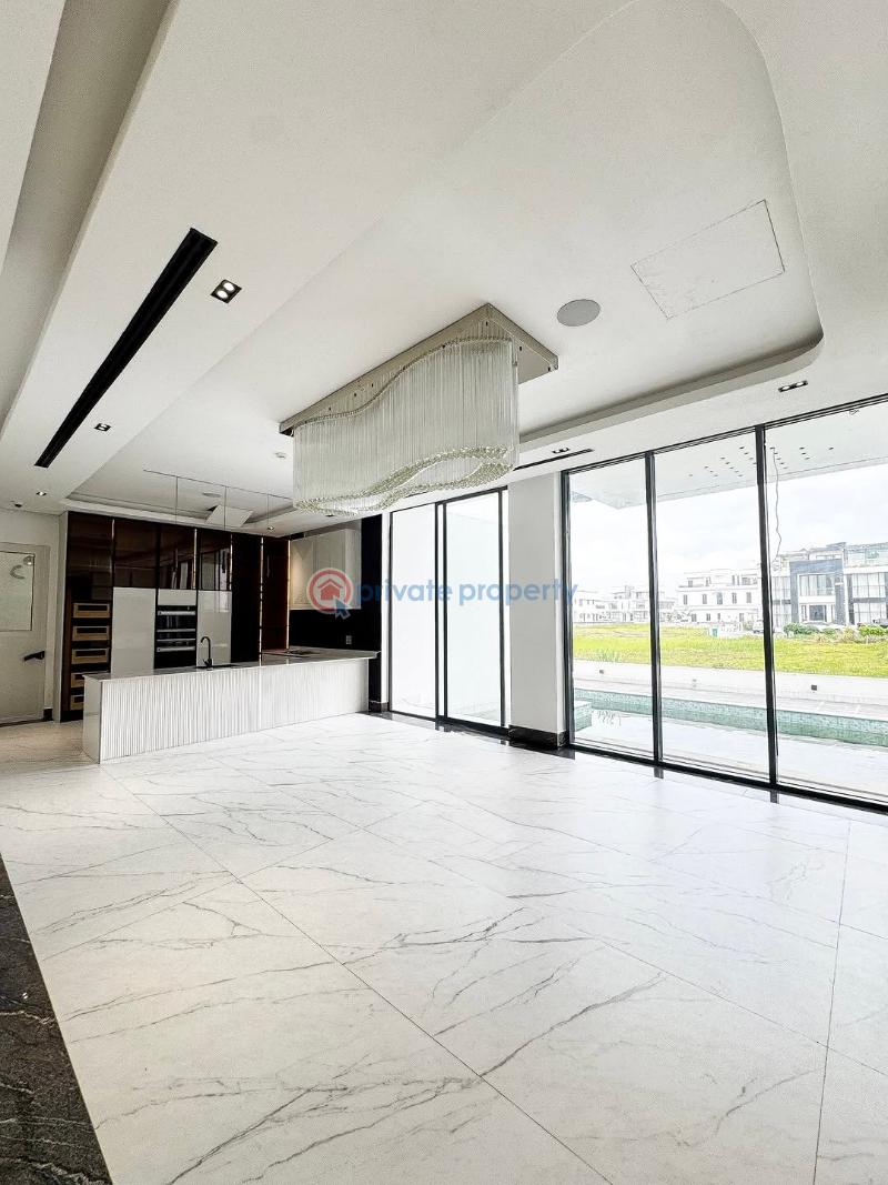 5 bedroom Detached Duplex For Sale Cowrie Creek Estate Ikate Elegushi Lekki Lagos - 4