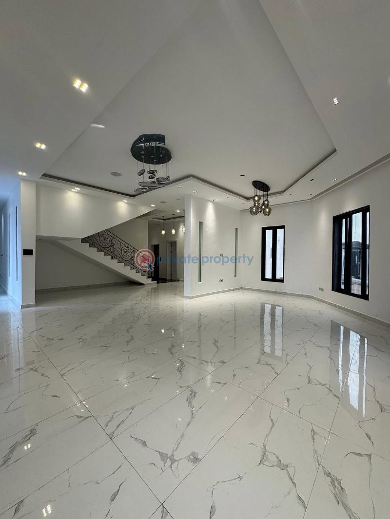 5 bedroom Duplex For Sale Pinnock Beach Estate Osapa Lekki Lagos - 1