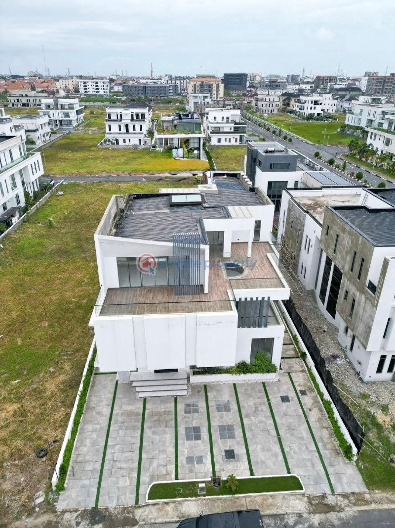 5 bedroom Detached Duplex For Sale Cowrie Creek Estate Ikate Elegushi Lekki Lagos - 19