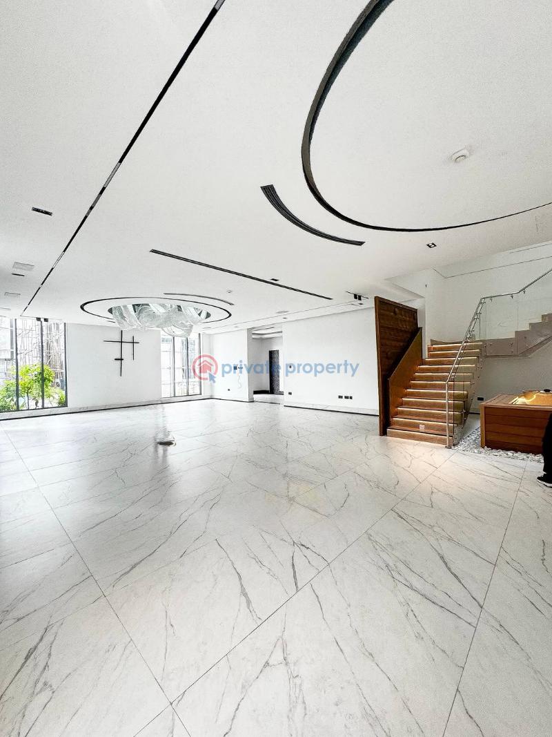 5 bedroom Detached Duplex For Sale Cowrie Creek Estate Ikate Elegushi Lekki Lagos - 2