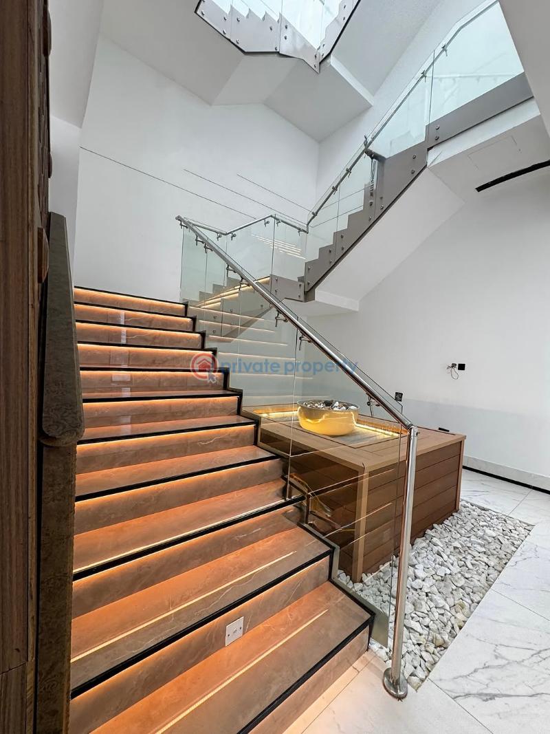 5 bedroom Detached Duplex For Sale Cowrie Creek Estate Ikate Elegushi Lekki Lagos - 18