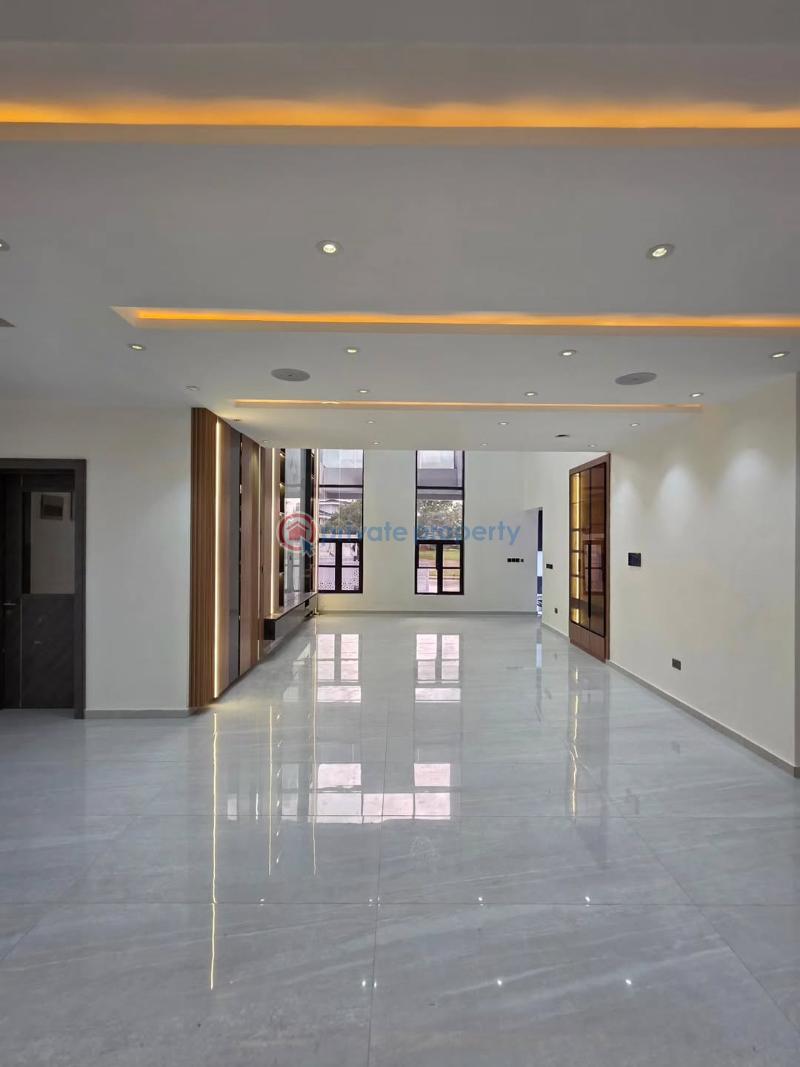Topnotch 5bedroom fully detached house with pool - 7 5 bedroom Detached Duplex For Sale Royal Garden Estate Ajah Lagos - 7