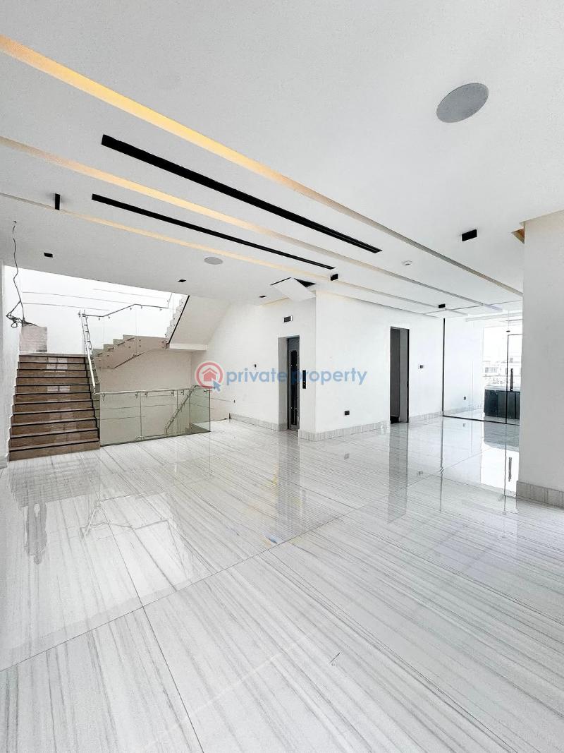 5 bedroom Detached Duplex For Sale Cowrie Creek Estate Ikate Elegushi Lekki Lagos - 5