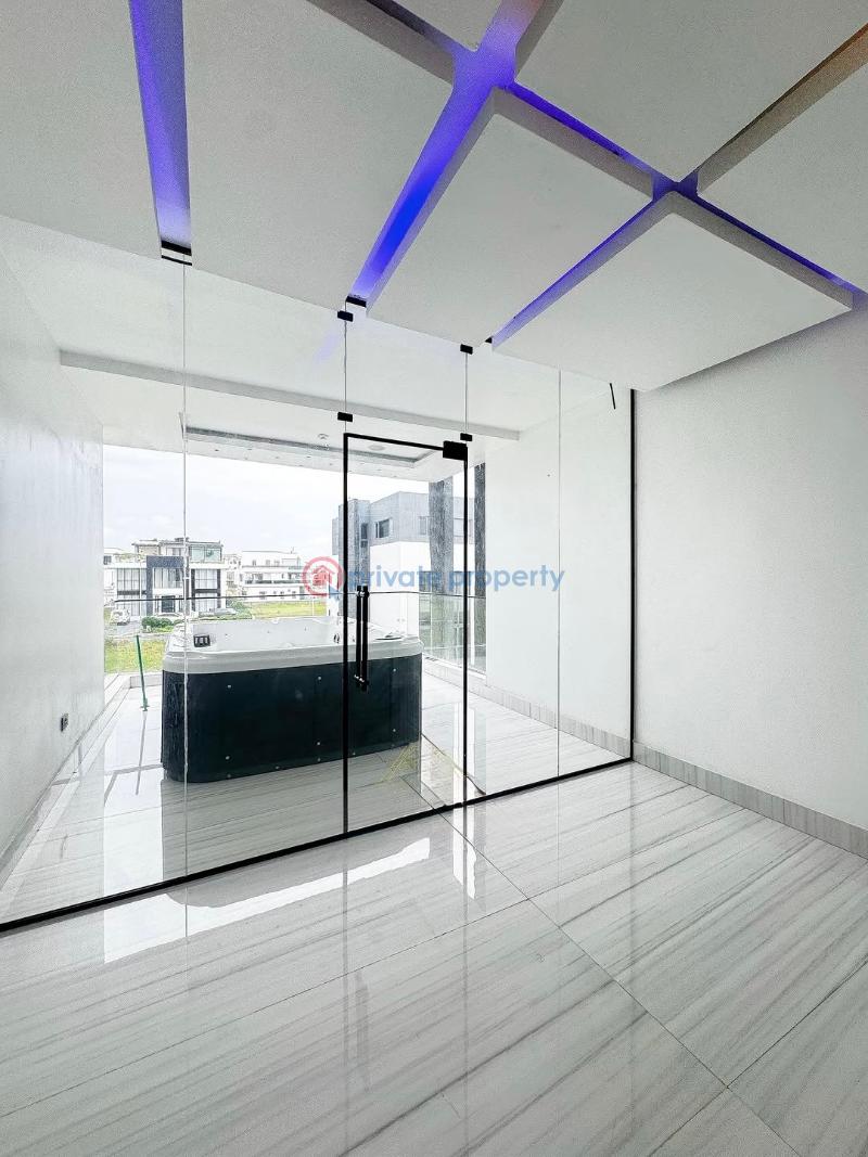 5 bedroom Detached Duplex For Sale Cowrie Creek Estate Ikate Elegushi Lekki Lagos - 9