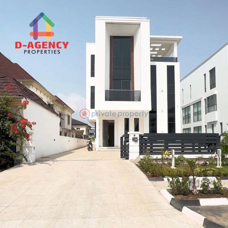 5 bedroom Detached Duplex For Sale Osapa London Lekki Lagos - 0