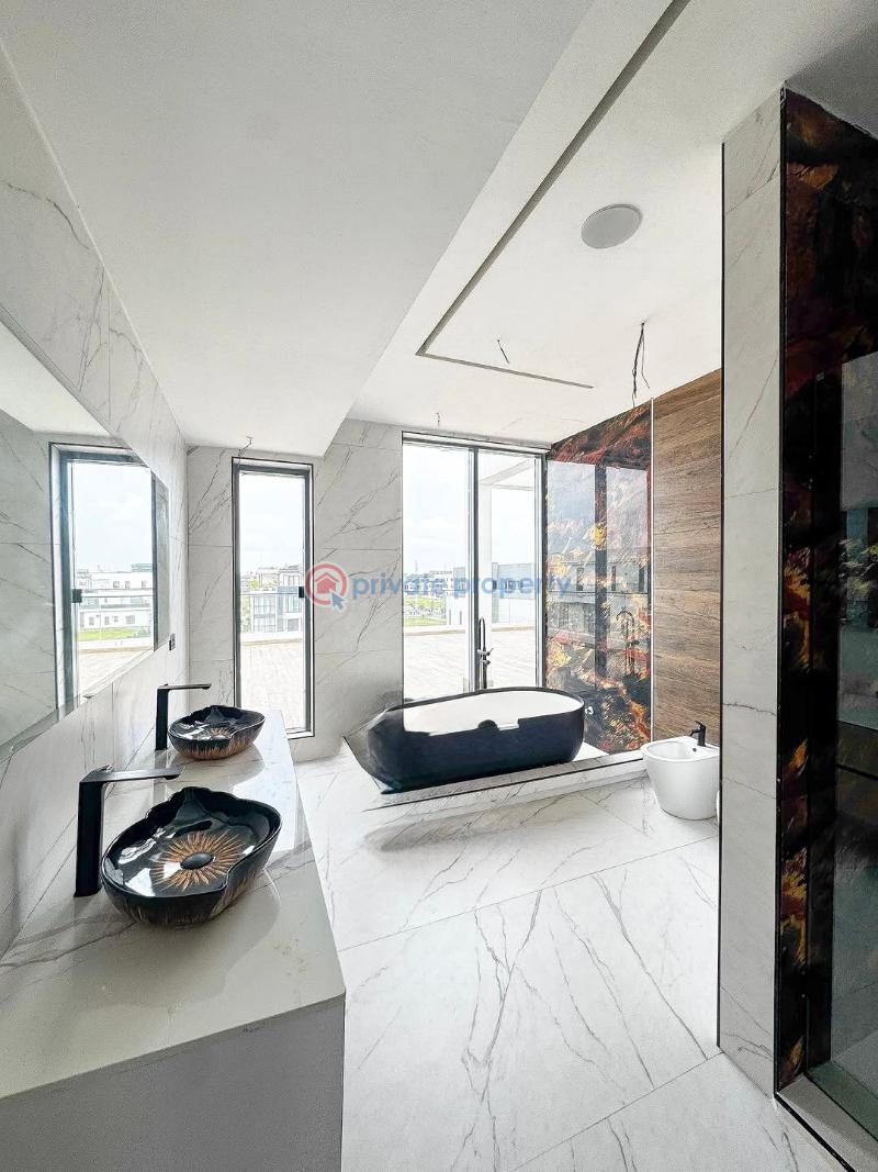 5 bedroom Detached Duplex For Sale Cowrie Creek Estate Ikate Elegushi Lekki Lagos - 11