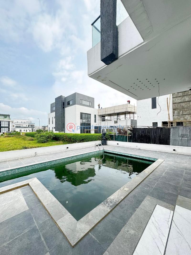 5 bedroom Detached Duplex For Sale Cowrie Creek Estate Ikate Elegushi Lekki Lagos - 15