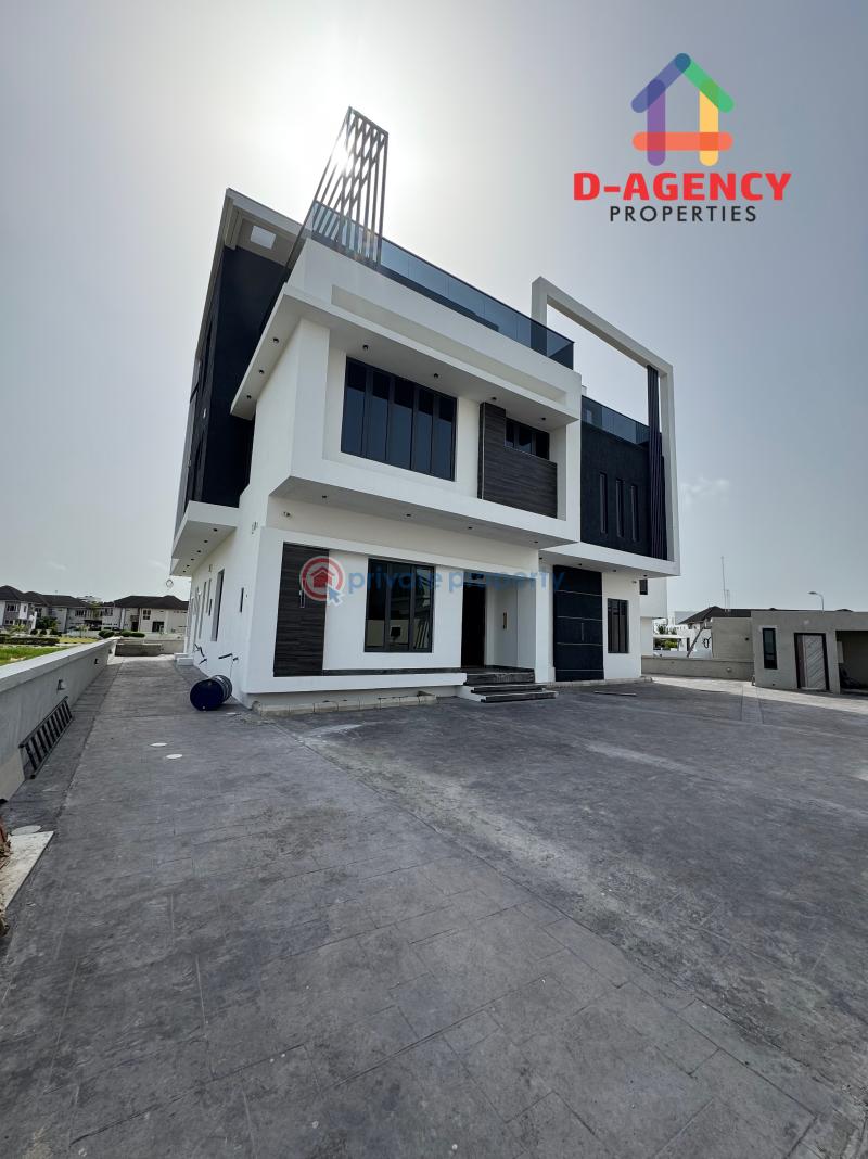 5 bedroom Detached Duplex For Sale Osapa London Lekki Lagos - 0