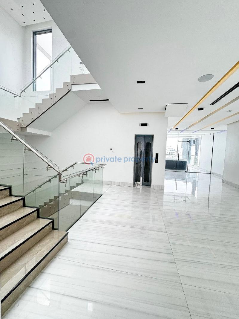 5 bedroom Detached Duplex For Sale Cowrie Creek Estate Ikate Elegushi Lekki Lagos - 8
