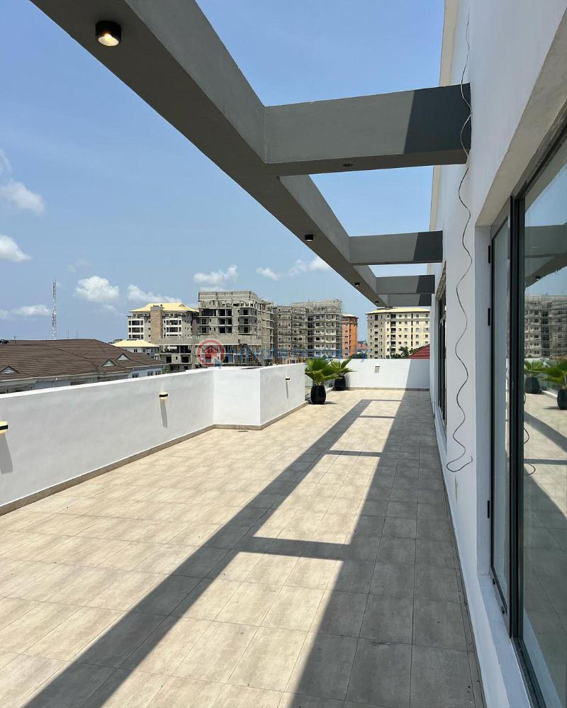 5 bedroom Terraced Duplex For Sale Chisco Ikate Elegushi Lekki Lagos - 5