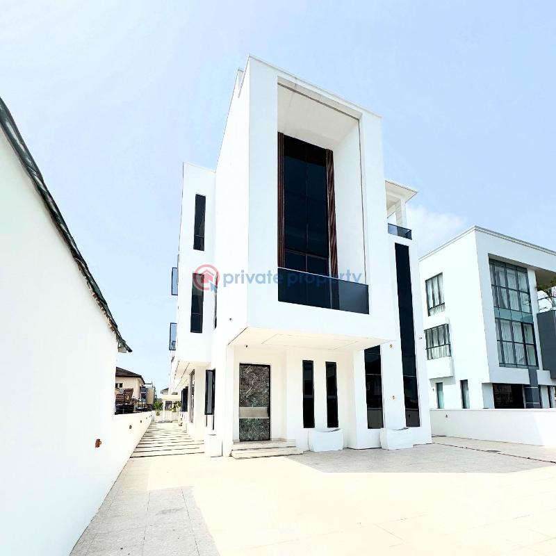 5 bedroom Detached Duplex For Sale Osapa London Lekki Lagos - 1
