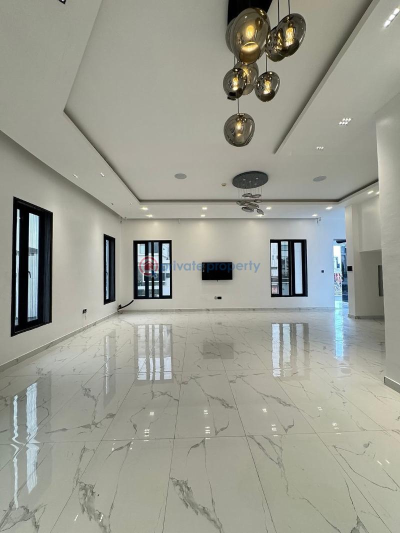 5 bedroom Duplex For Sale Pinnock Beach Estate Osapa Lekki Lagos - 4