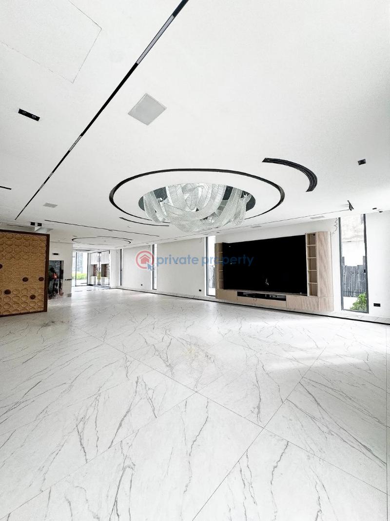 5 bedroom Detached Duplex For Sale Cowrie Creek Estate Ikate Elegushi Lekki Lagos - 1