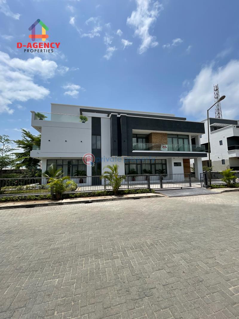 5 bedroom Terraced Duplex For Sale Chisco Ikate Elegushi Lekki Lagos - 1